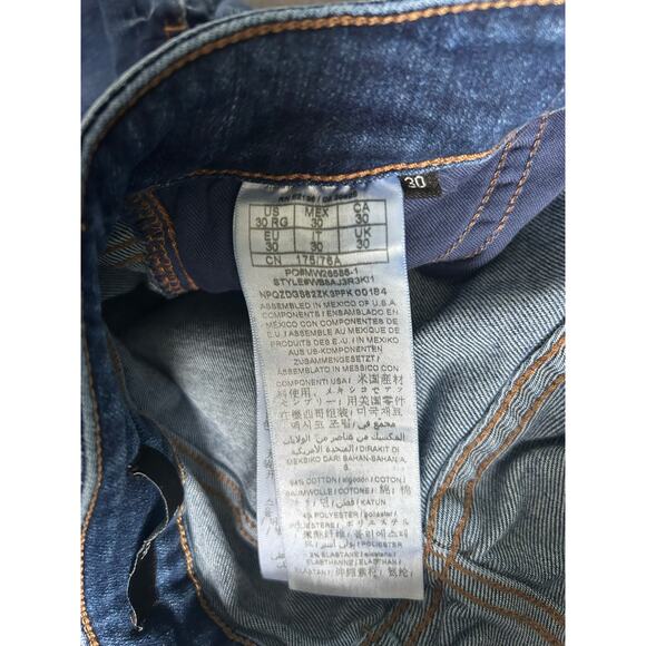 GUESS Women’s Slim Fit Jeans – Medium Wash – Size 30 - Picture 5 of 5